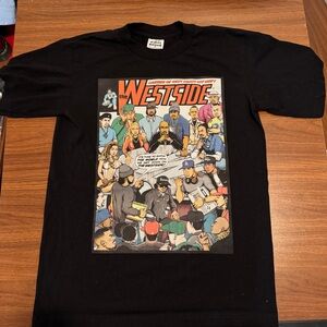 Westside Graphic Black T-Shirt